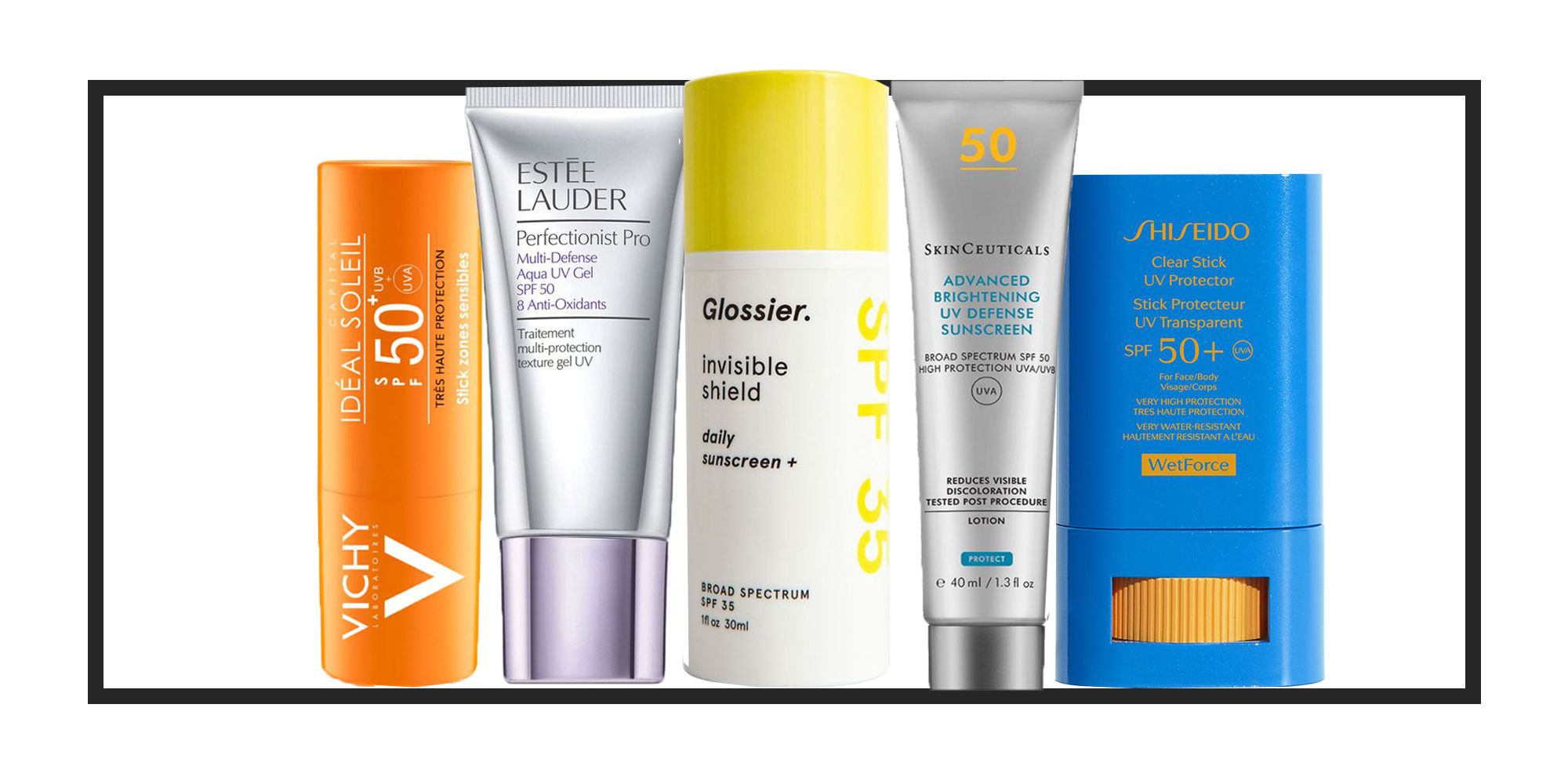 Best facial sunscreens 10 Top clear suncreams for