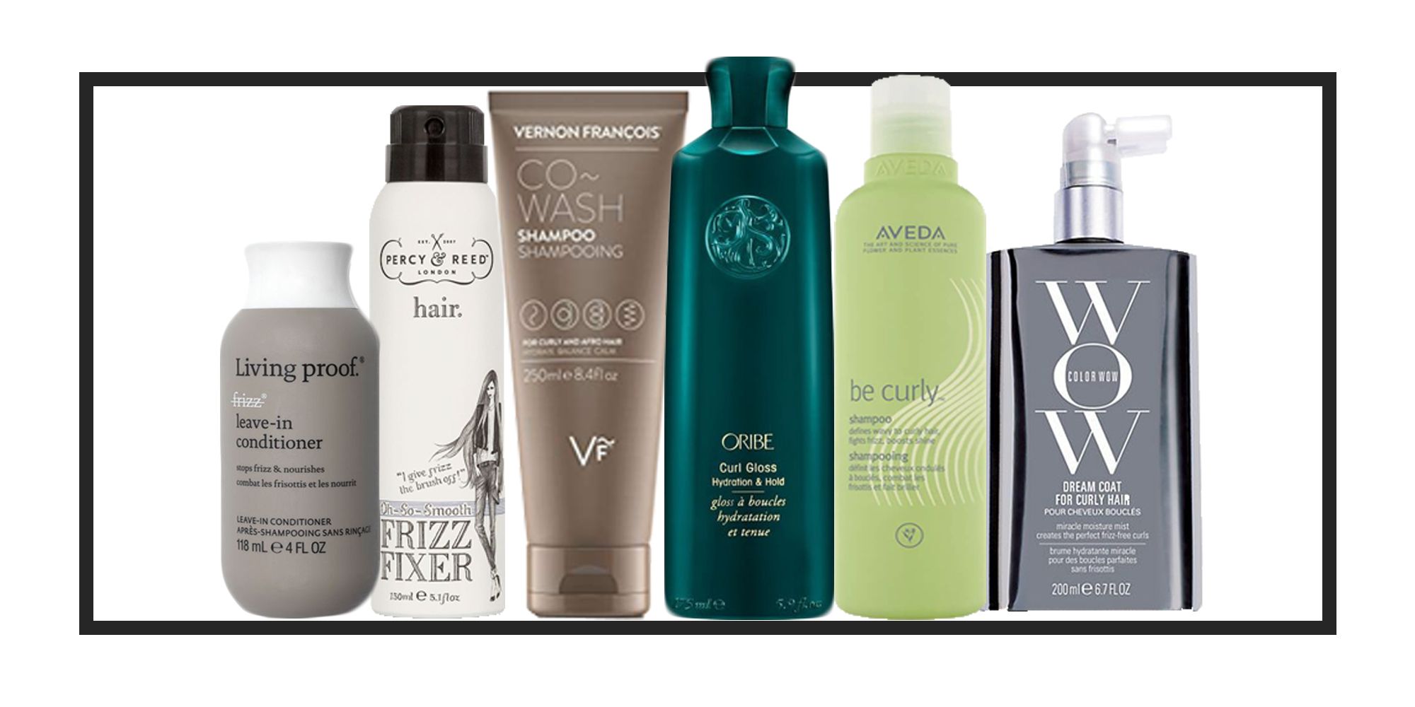 10 Best Products For Curly Hair Top Creams Oils And Co Washes
