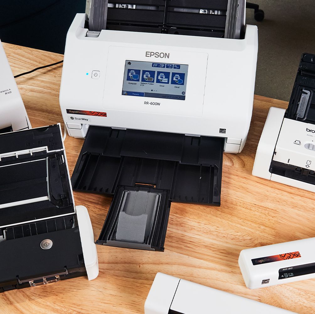 Create Organized Digital Files With These Top-Rated Document Scanners
