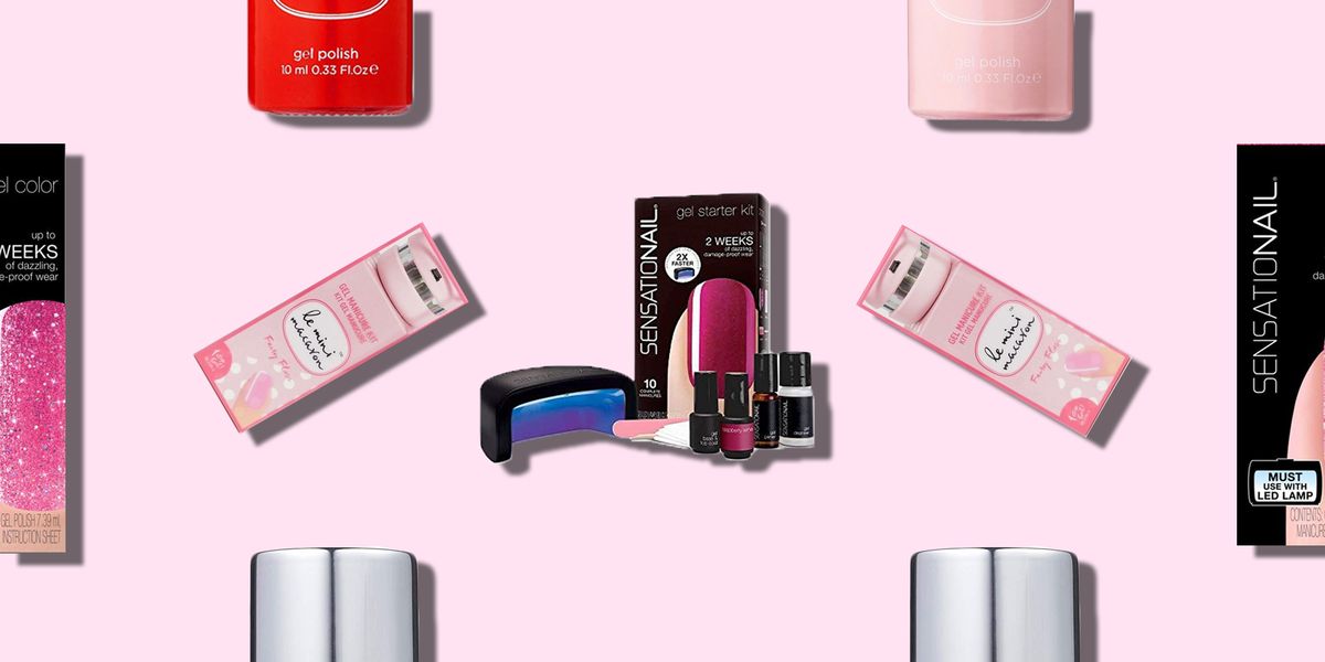 passend Getand diep Gel Nails At Home | The 6 Best Gel Nail Kits For A DIY Manicure