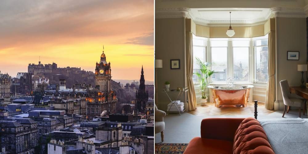 The best hotels in Edinburgh