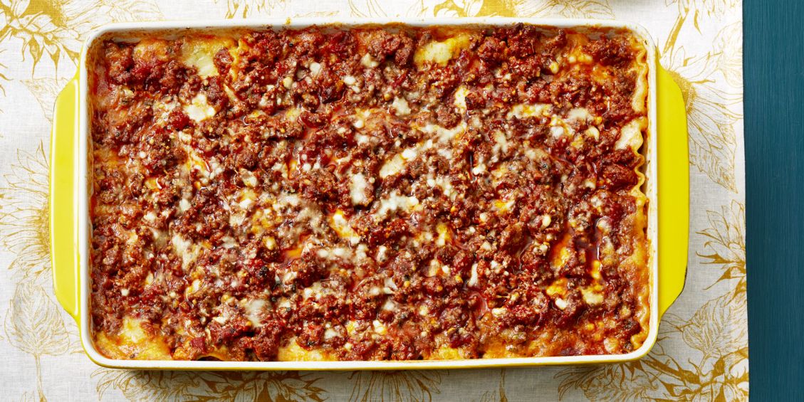 The Best Lasagna. Ever.