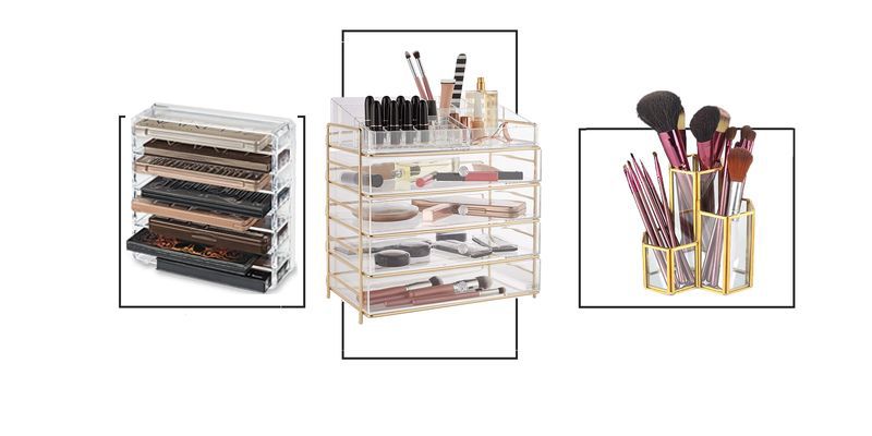 17 Best Make Up And Skincare Organisers Makeup Storage Ideas