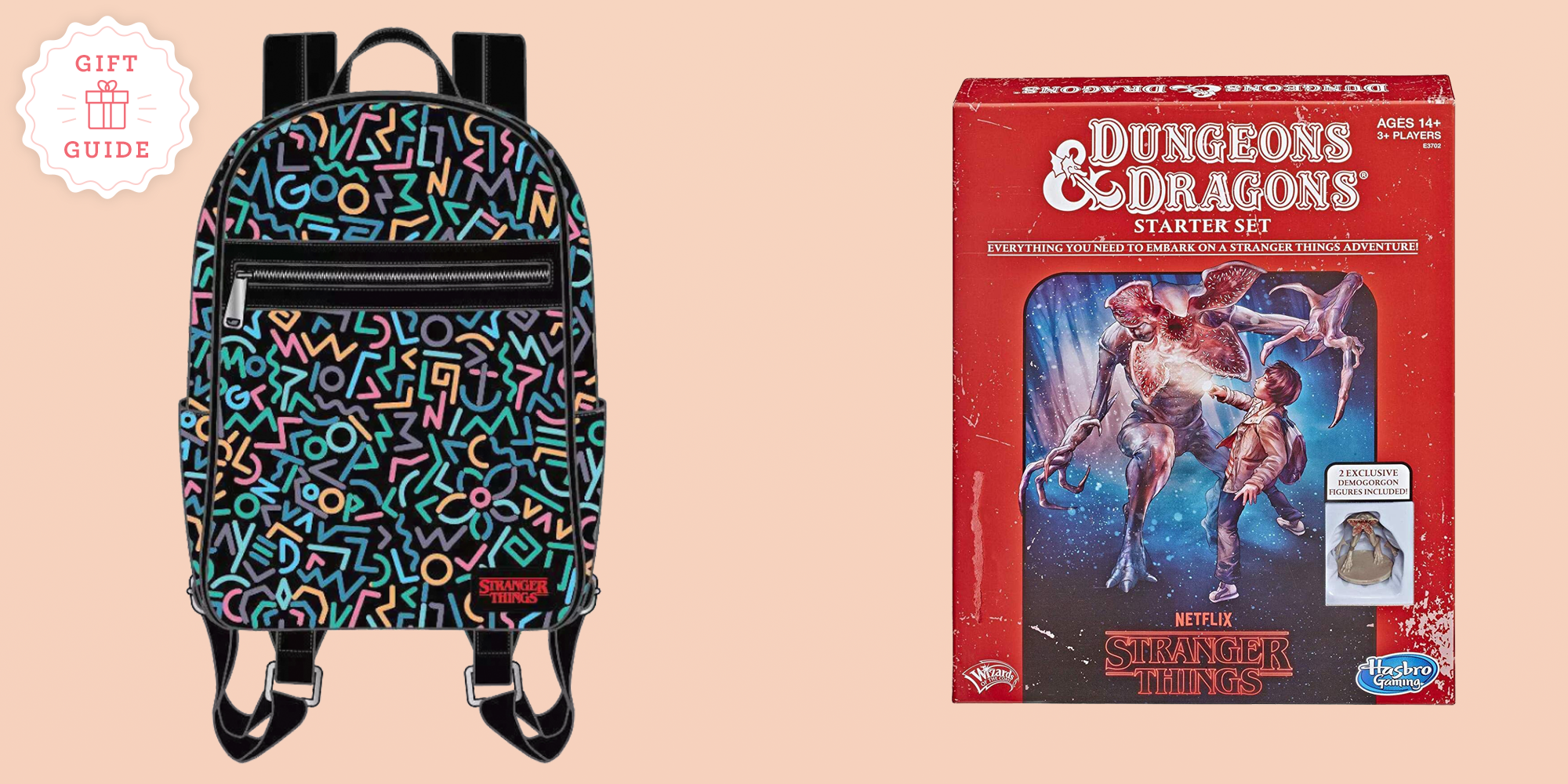 stranger things season 3 bookbag