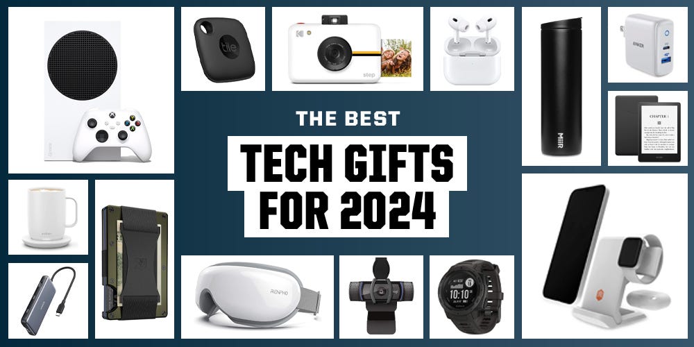 Impress Gearheads and Gadget Nerds With One of These Tech Gifts for the Holidays