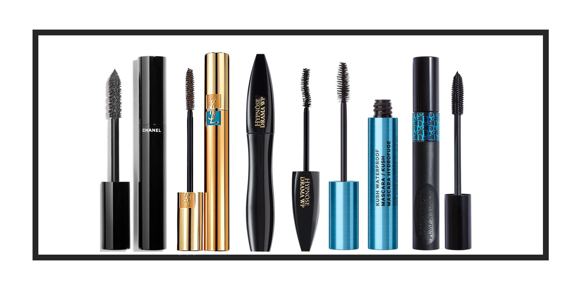 The Best Waterproof Mascaras For Swimming And Hot Holidays