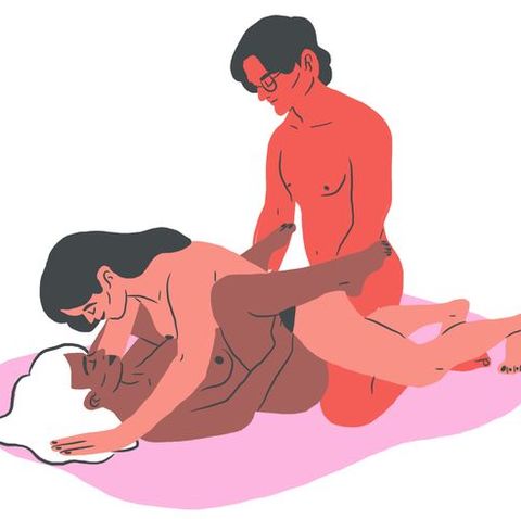 Anal Position Sex Double Penetrated - Double Penetration, Explained By Experts - What Is Double Penetration?