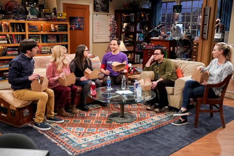 Il cast di The Big Bang Theory