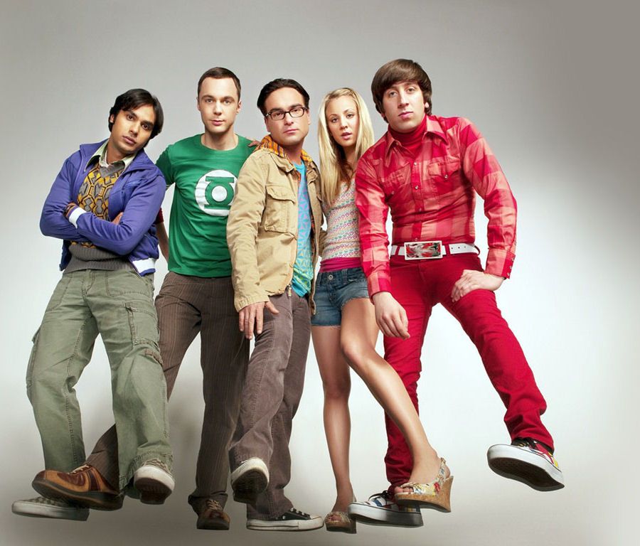 Download Big Bang Theory Fans Spot Blunder In Christmas Episode Yellowimages Mockups