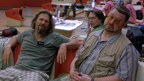 Jeff Bridges Steve Buscemi John Goodman The Big Lebowski