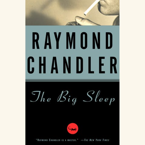 the big sleep, raymond chandler