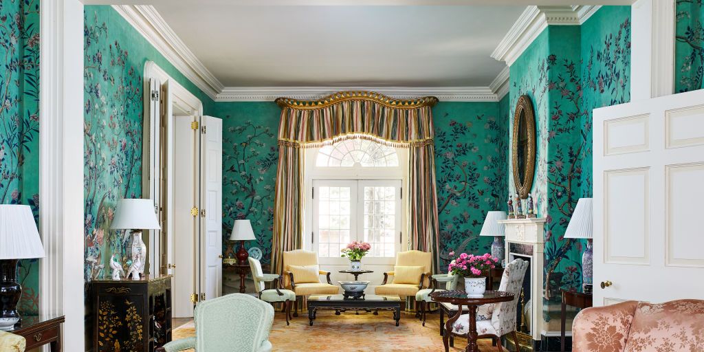 Inside Blair House, the President’s Guest House, With Interiors Designed by Mario Buatta and Mark Hampton