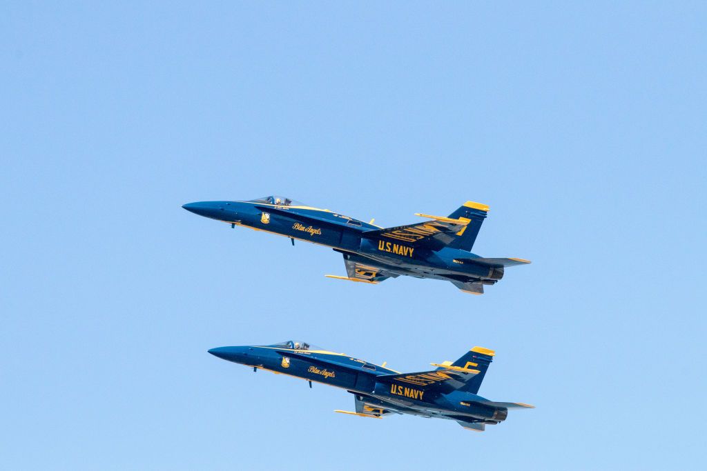 Blue Angels Switching To F A 18 Super Hornet