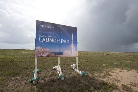 Elon Musk and SpaceX in Texas