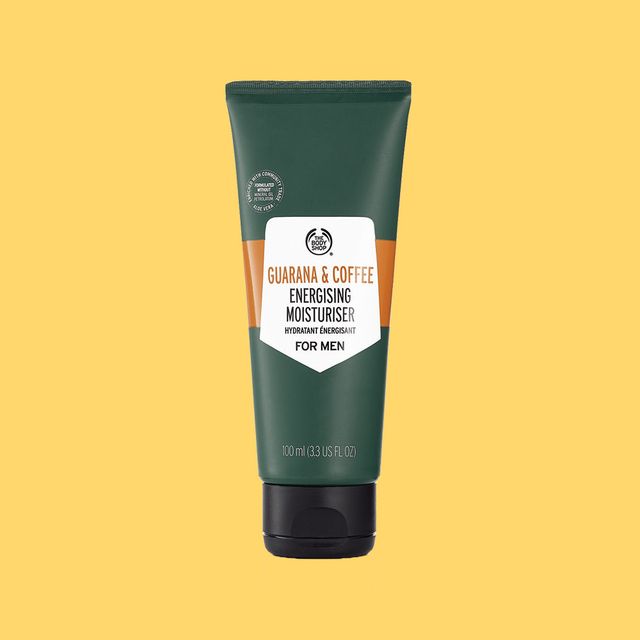 the body shop guarana and coffee energising moisturiser for men review