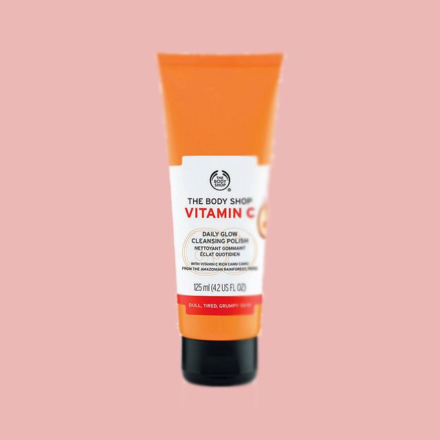 the body shop vitamin c daily glow cleansing polish review