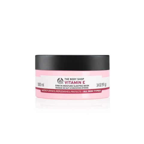 The Body Shop Vitamin E Sink In Moisture Sleeping Mask Review