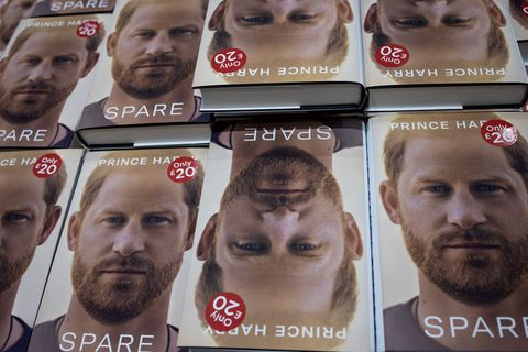 prince harry autobiography for sale in england