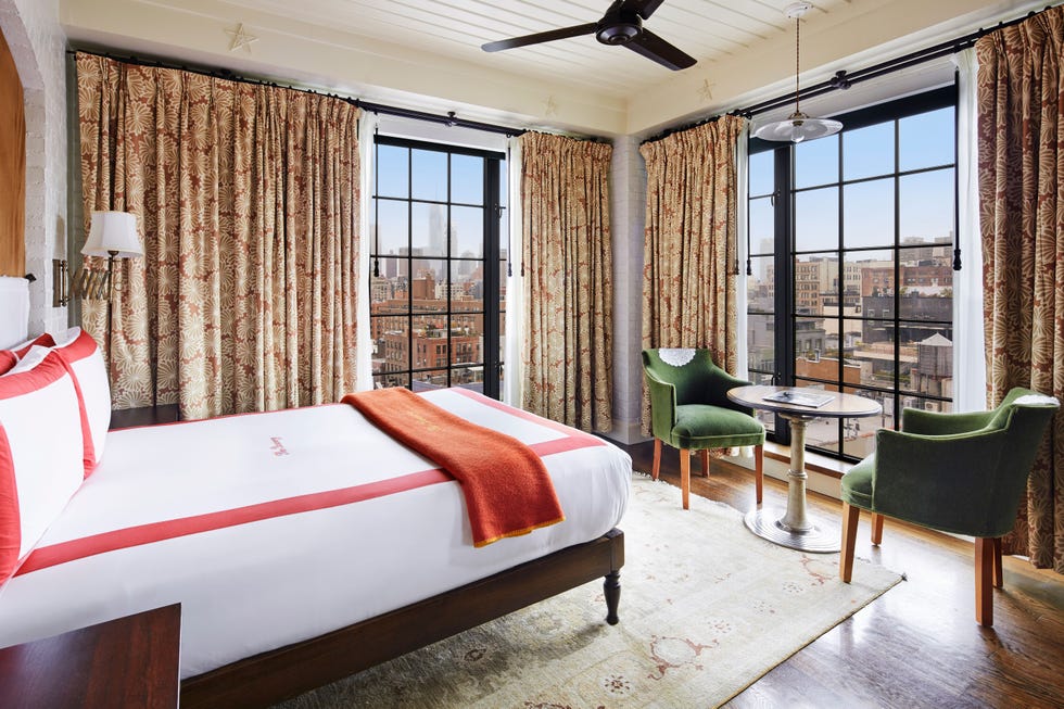 The Bowery Hotel by ANNIE SCHLECHTER