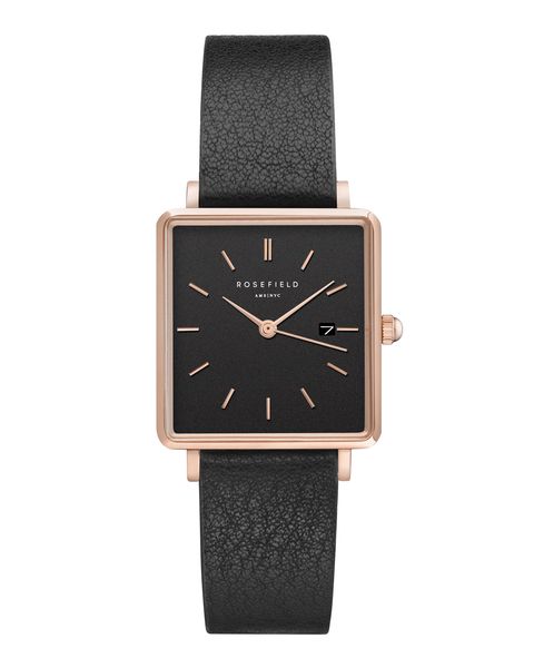 Watch, Analog watch, Watch accessory, Strap, Fashion accessory, Brown, Jewellery, Rectangle, Material property, Brand, 