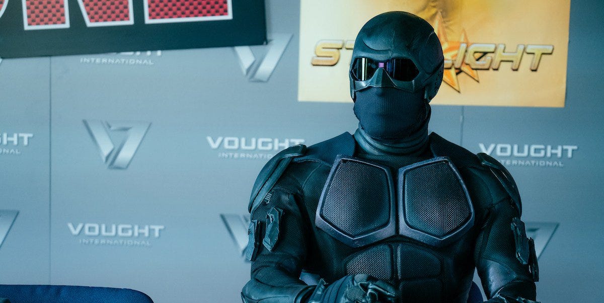 The Boys season 2 - who is Black Noir under the mask?