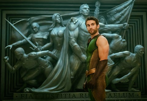 The Boys Chace Crawford chace crawford