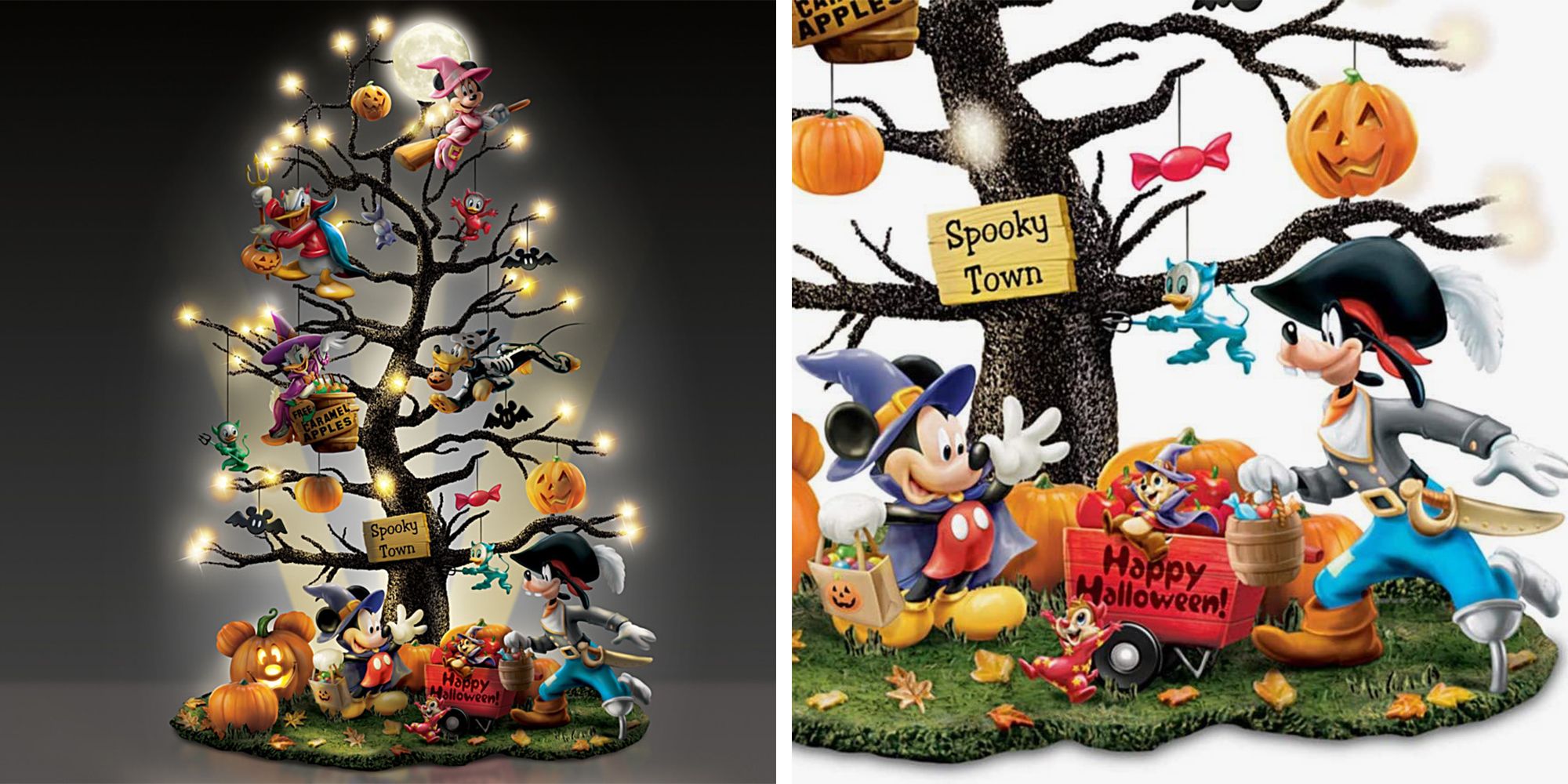 This Tabletop Halloween Tree Will Add Some Disney Magic To Your Fall Decor