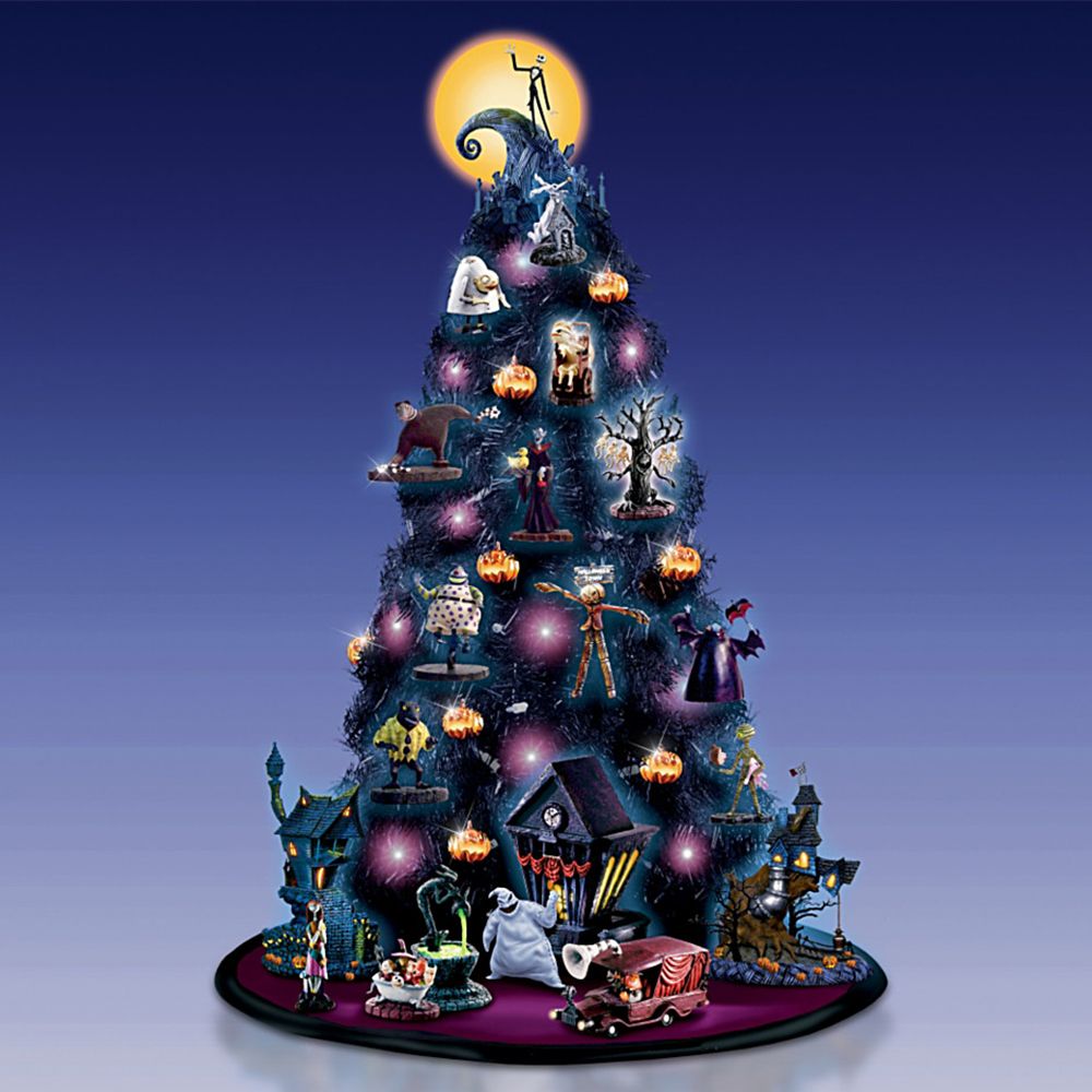 Кошмар перед Рождеством елка