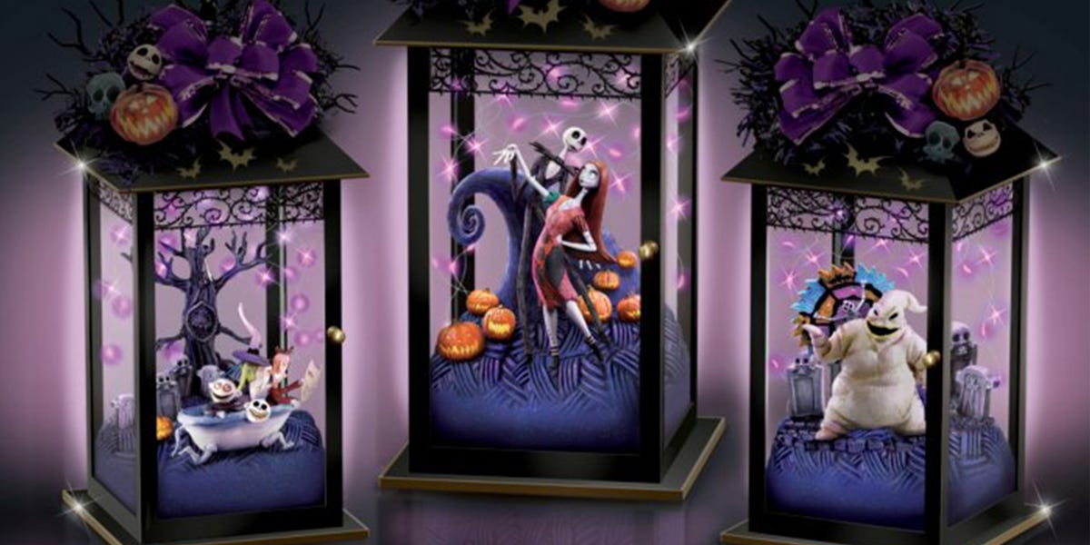 These ‘Nightmare Before Christmas’ Lanterns Will Give Your