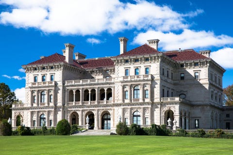 the breakers, newport, rhode island, usa