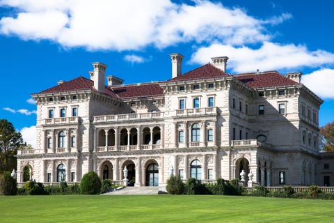 The Breakers, Newport, Rhode Island, USA the breakers, newport, rhode island, usa