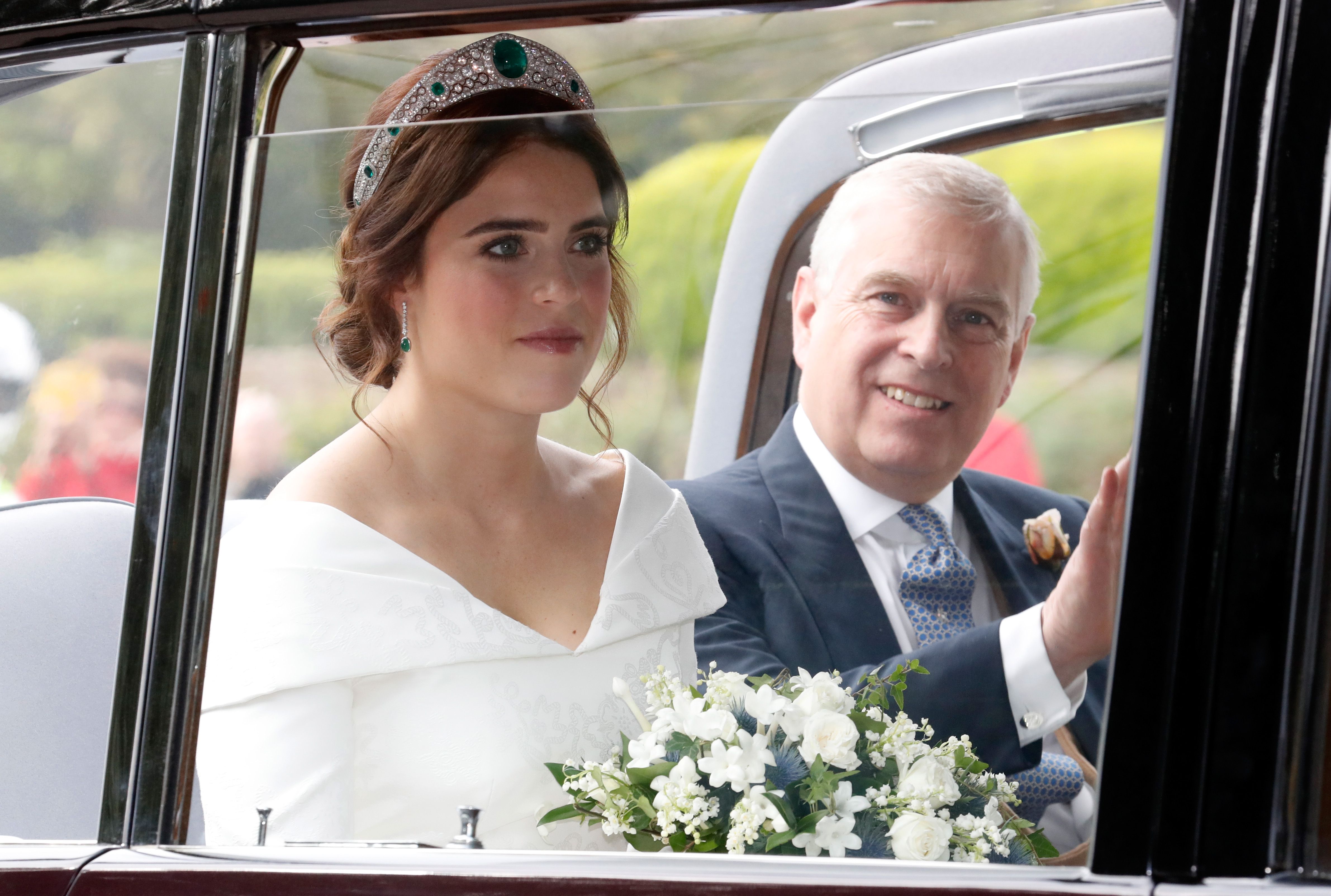 See Princess Eugenie S Royal Wedding Tiara First Photos Here