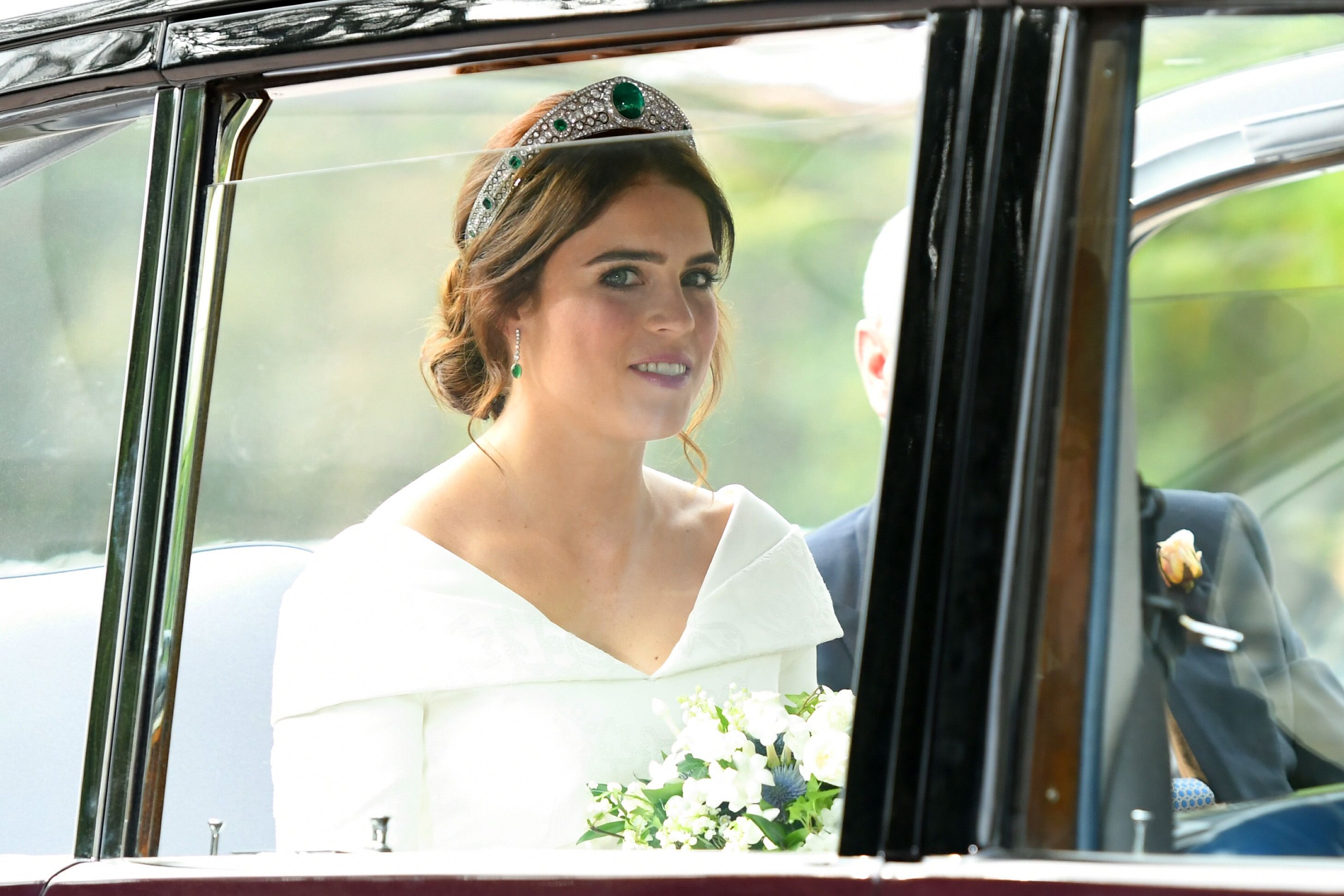 Princess Eugenie Royal Wedding Hair Eugenie S Bridal Hairstyle