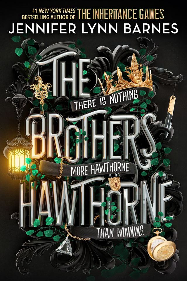 The Hawthorne Brothers by Jennifer Lynn Barnes book cover