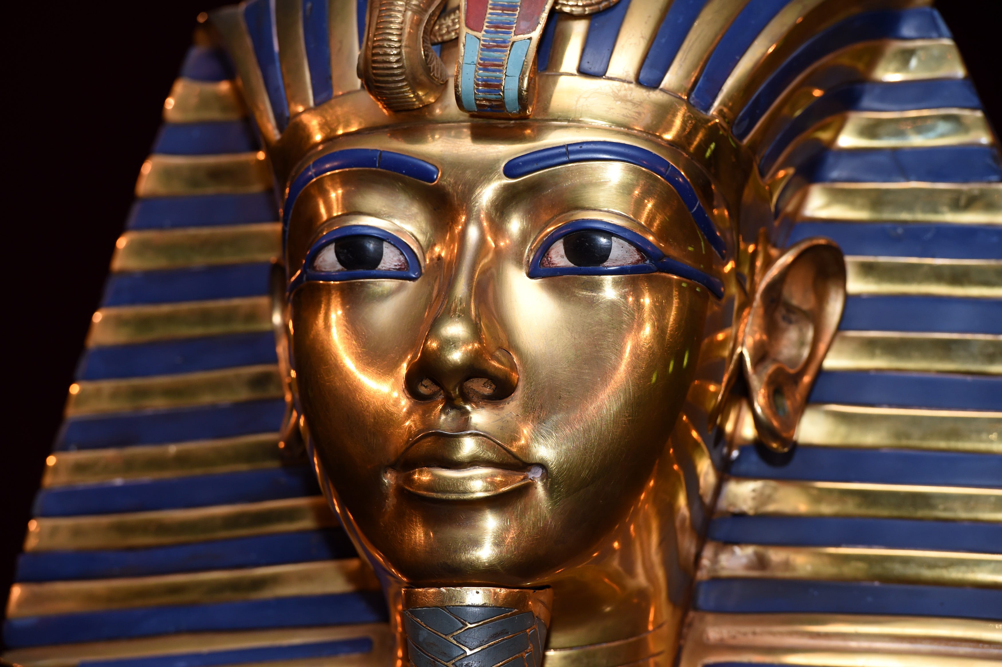 King Tut's Mask Wasn't Meant for Him