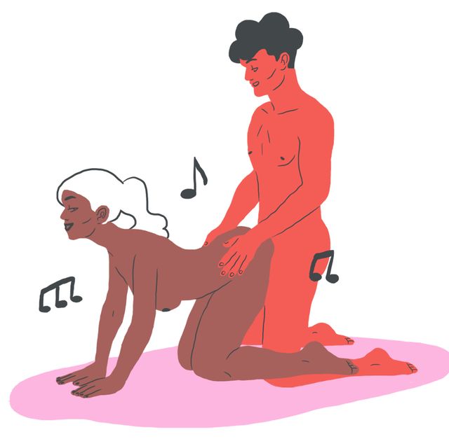 Pregnant Sex Positions Cartoon - Sex Positions to Be Louder in Bed - How to Make More Sex Noises