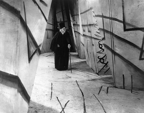 The Cabinet of Dr. Caligari the cabinet of dr caligari
