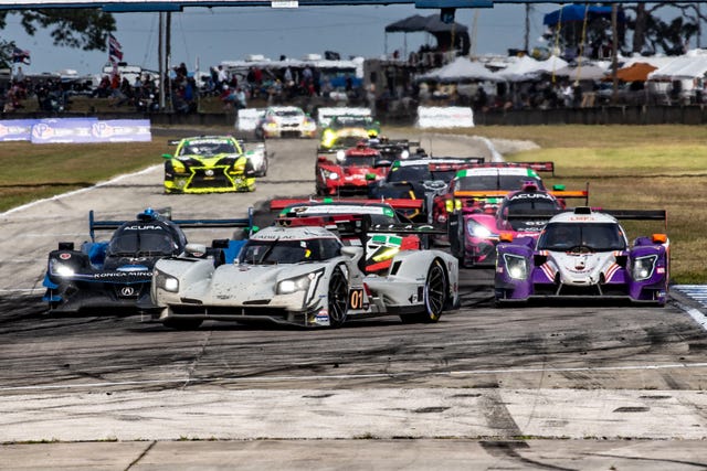 Imsa Releases Schedule, Sets Groundwork For 2022 Season