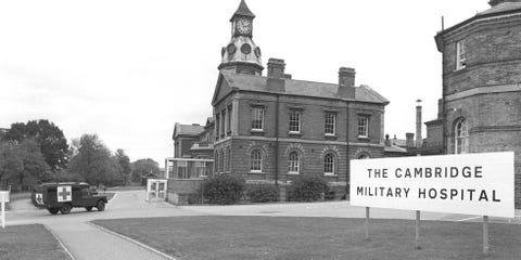 Crime - Guildford Pub Bombings - Cambridge Military Hospital - Aldershot