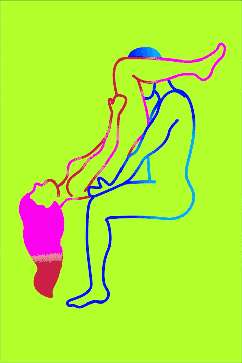 Green, Line art, Elbow, Human leg, Happy, Art, 