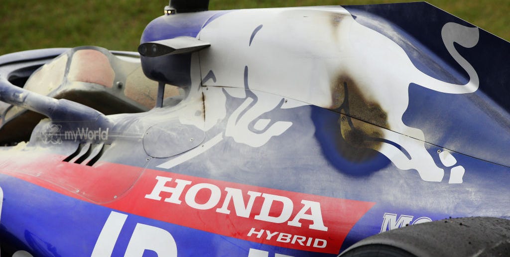 Honda tiene todo controlado pese a los problemas del viernes - caranddriver.com