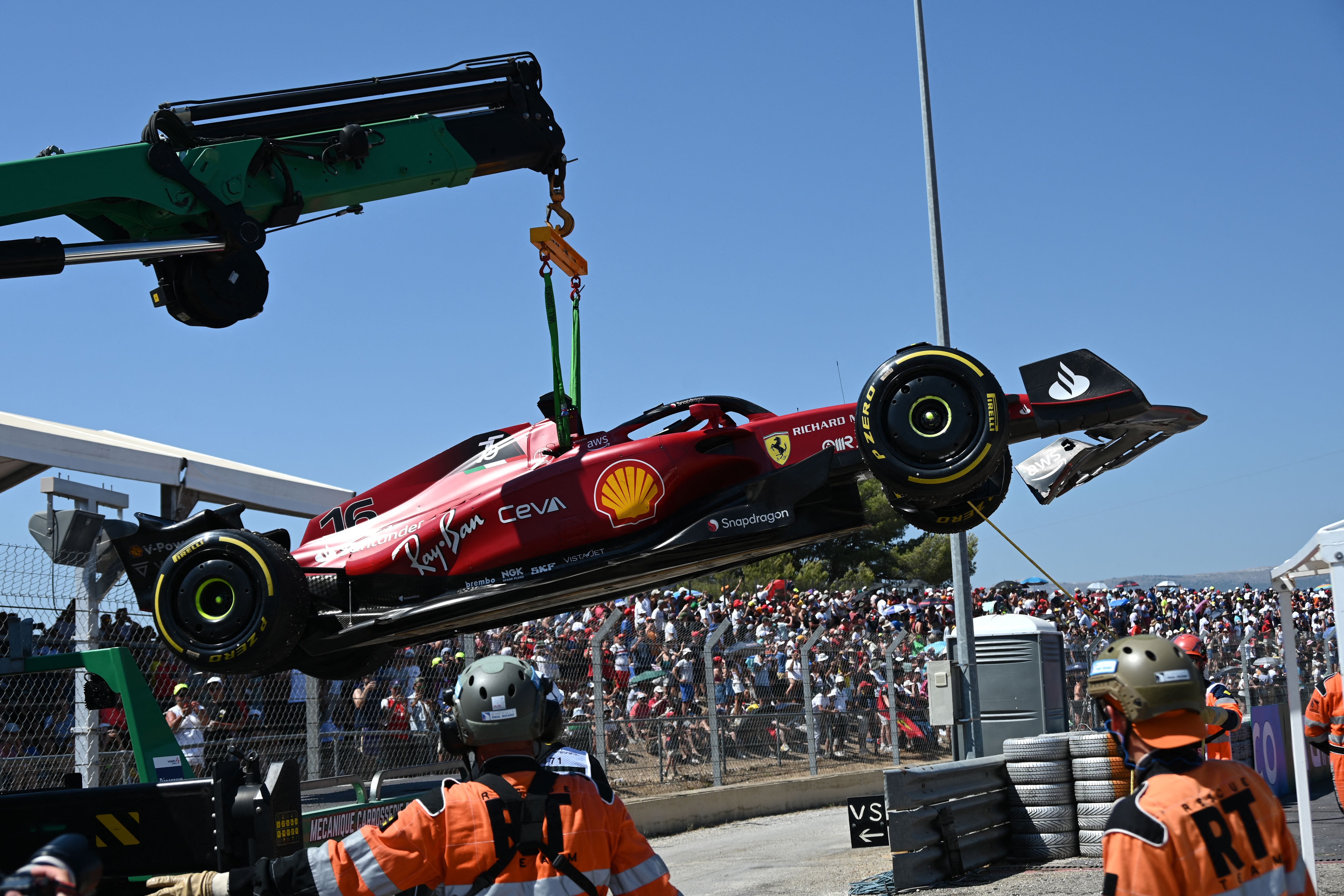 How Ferrari Fumbled Away Its F1 Title Hopes in 10 Races