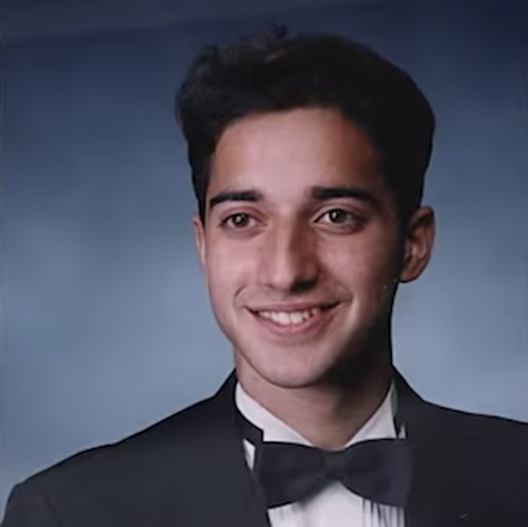 The Case Against Adnan Syed film still of the high school year book