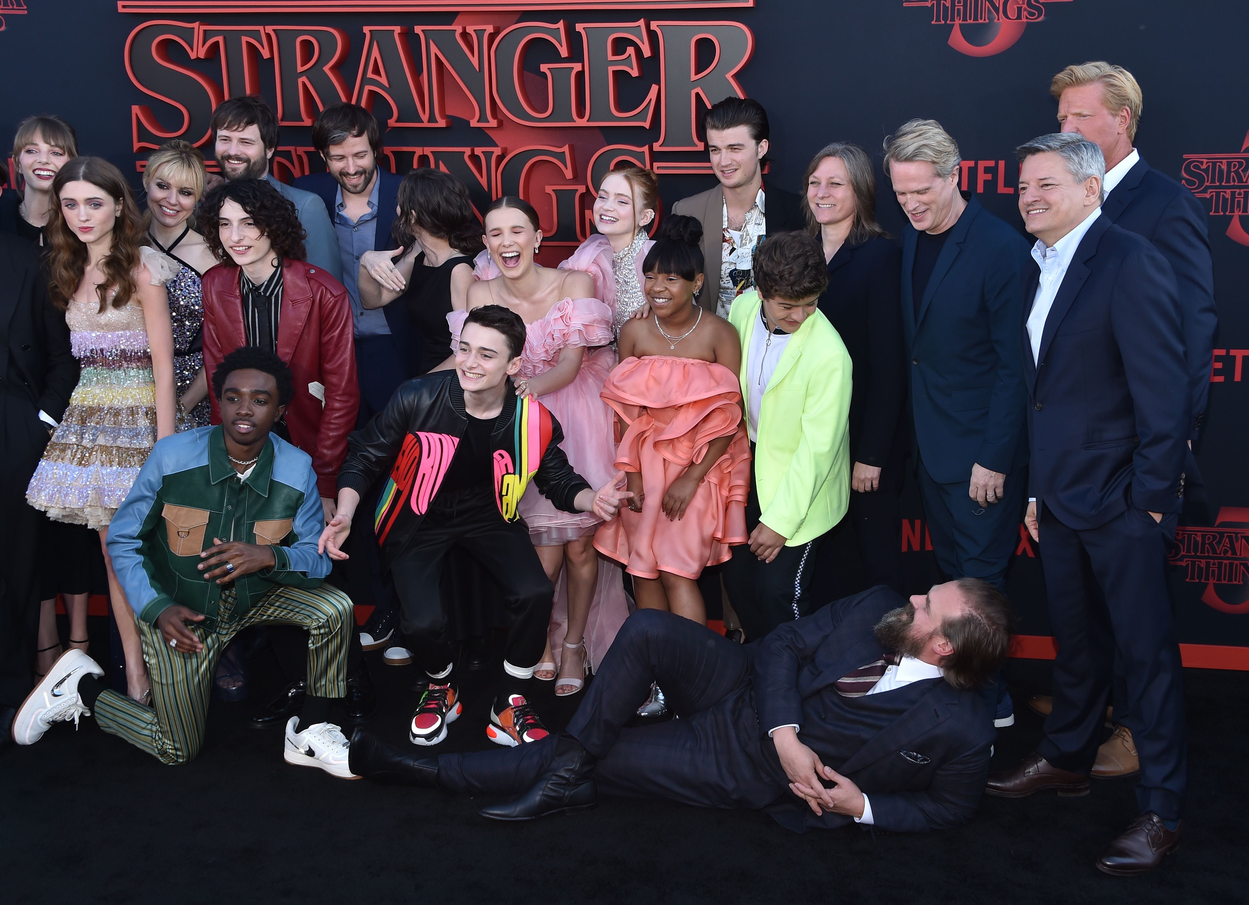 The Stranger Things 3 Cast Had A Ball At The Show S Premiere