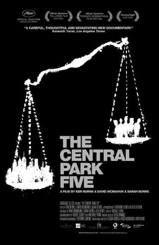 The Central Park Five True Crime Documentario