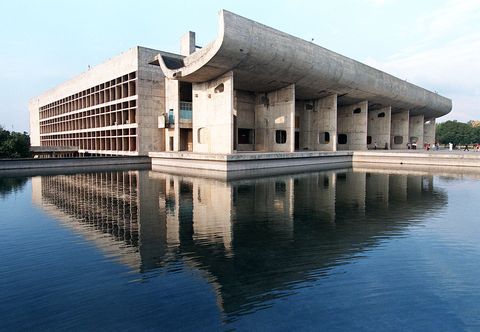 Viaggio a Chandigarh, la città utopica di Le Corbusier in India