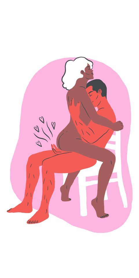 Chair Riding Position - Sex Positions for Every Couple - Sex Guide