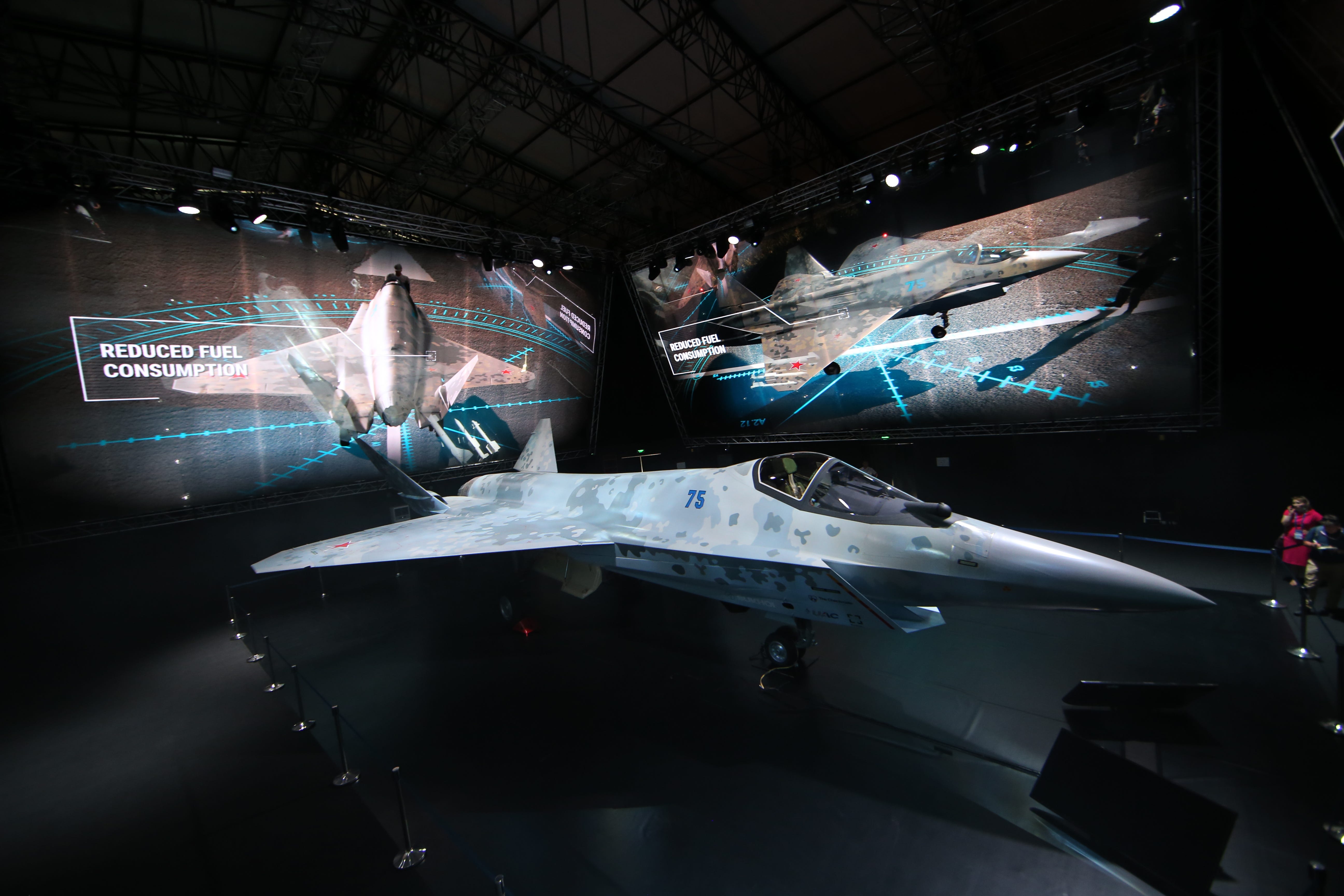 Russia's Secret New Fighter Jet Is Officially Out in the Open