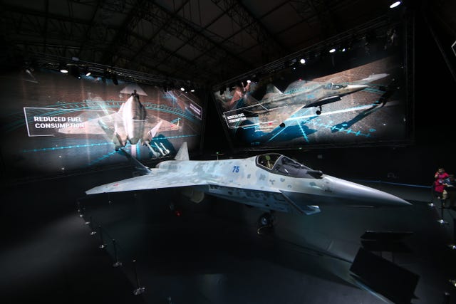 The layout of the Checkmate fighter. 