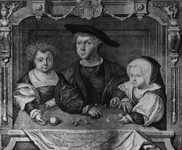 Tudor Children